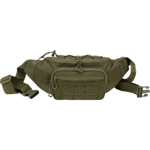 Nerka BRANDIT Waistbeltbag Molle - Olive - Odzież taktyczna i umundurowanie - miniaturka - grafika 1