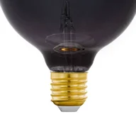 Żarówki LED - EGLO Żarówka LED E27 4W T120 2,000K filament niebieska ściemniana - miniaturka - grafika 1
