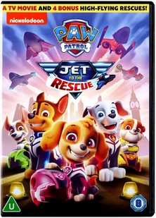 Paw Patrol: Jet To The Rescue - Filmy obyczajowe DVD - miniaturka - grafika 1