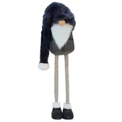 Ozdoby bożonarodzeniowe - Figurka tekstylna Skrzat stojący 90 cm - miniaturka - grafika 1