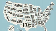 Puzzle - PUZZLE Mapa USA Stany Zjednoczone + IMIĘ Pudełko 120 el. - miniaturka - grafika 1