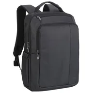 Torby na laptopy - Rivacase Central 15,6" 8262 czarny | - miniaturka - grafika 1
