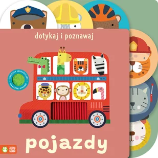 Pojazdy. Dotykaj i poznawaj - Książki edukacyjne - miniaturka - grafika 1