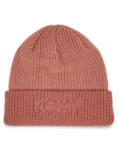 Roxy Czapka ERJHA04165 Różowy - Czapki damskie - miniaturka - grafika 1