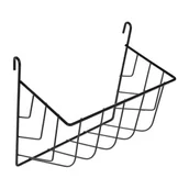 Karma dla gryzoni - AniOne Metalowy paśnik na siano M - miniaturka - grafika 1