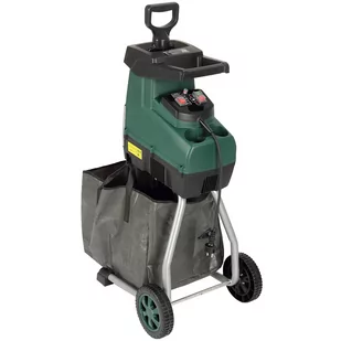 Rozdrabniacz ogrodowy 2800 W z 2 Pojemnikami po 60l - Rozdrabniacze do gałęzi - miniaturka - grafika 1