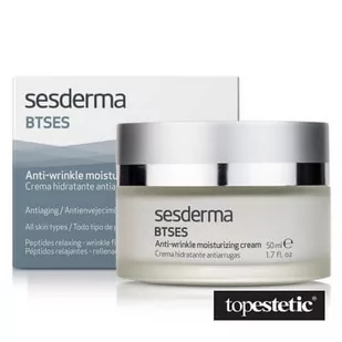 SesDerma BTSeS Anti-Wrinkle Moisturizing Cream Nawilżający Krem przeciw zmarszczkom 50ml - Kremy do twarzy - miniaturka - grafika 1