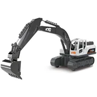 Samochody i pojazdy dla dzieci - KOPARKA METALOWA ZABAWKA DLA DZIECI - miniaturka - grafika 1