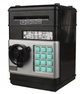 ELEKTRONICZNA SKARBONKA SEJF DLA DZIECI KOLORY - Skarbonki - miniaturka - grafika 1