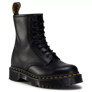 Glany damskie - Dr. Martens Glany 1460 Bex 25345001 Black - grafika 1