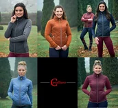 Akcesoria jeździeckie - Covalliero Bluza damska Combi AW 22/23 - miniaturka - grafika 1