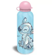 Bidony dla dzieci - bidon Stich aluminiowy z ustnikiem LILO I STITCH 500ml - miniaturka - grafika 1