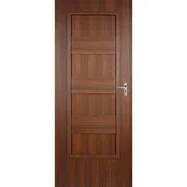 Drzwi wewnętrzne - Drzwi wewnętrzne CERES 2 orzech north pełne 80 L - miniaturka - grafika 1
