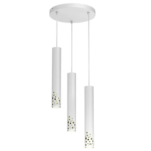 Luminex Lampa wisząca zwis żyrandol Thai 1x60W E27 4182 - Lampy sufitowe - miniaturka - grafika 1