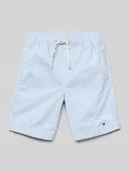 Spodnie i spodenki dla chłopców - Szorty z elastycznym pasem - miniaturka - grafika 1