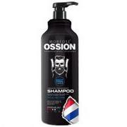 Szampony do włosów - Ossion Premium Barber Keratin Treatment Shampoo szampon do wszystkich rodzajów włosów bez soli 1000ml - miniaturka - grafika 1