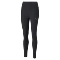Legginsy - Legginsy damskie Puma STUDIO FOUNDATION 7/8 czarne 52161101-L - miniaturka - grafika 1