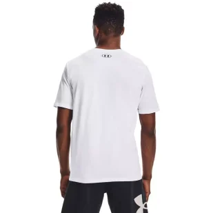 Koszulka męska Under Armour SPORTSTYLE LEFT CHEST SS - Koszulki sportowe męskie - miniaturka - grafika 2