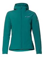 Kurtki damskie - VAUDE Women's Moab Jacket IV – damska kurtka softshellowa – wiatroszczelna kurtka rowerowa - miniaturka - grafika 1