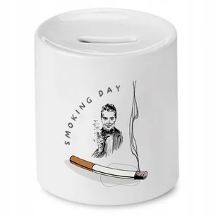 Dla Kibica Skarbonka na Urodziny na Prezent z Nadrukiem ze Zdjęciem + Opakowanie na prezent (wzór 03) - Skarbonki - miniaturka - grafika 1