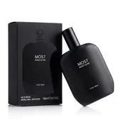 Wody i perfumy męskie - Fragrance One Most Masculine Woda perfumowana dla mężczyzn 100 ml - miniaturka - grafika 1