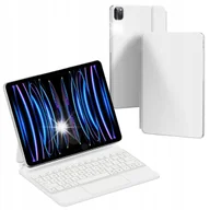 Etui do tabletów - Magnetyczne etui z klawiaturą do iPad Air 13 2024, iPad Pro 12.9 case cover - miniaturka - grafika 1
