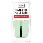 Lakiery do paznokci - Wibo Healthy Nails baza do paznokci 8.5ml - miniaturka - grafika 1