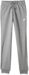 NIKE Nike Męskie spodnie sportowe M Nsw Club Jggr Ft szary Dk Grey Heather/Matte Silver/(White) S BV2679 - Spodnie męskie - miniaturka - grafika 1