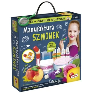 Lisciani Giochi lisciani giochi Im a Genius Manufaktura szminek 67145 - Mały naukowiec - miniaturka - grafika 1