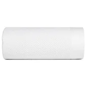 Ręczniki - Ręcznik 70x140 Riso biały z efektem ryżowym frotte 550 g/m2 Eurofirany - miniaturka - grafika 1