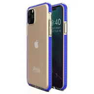 Etui i futerały do telefonów - VERGE CASE ETUI ŻELOWE IPHONE 11 PRO MAX NIEBIESKI - miniaturka - grafika 1