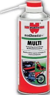 WURTH WURTH MULTI Preparat Wielofunkcyjny 400ml 17472 - Pozostałe wyposażenie warsztatu - miniaturka - grafika 2