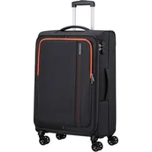 Walizki - American Tourister Sea Seeker - Spinner M, walizka, 68 cm, 61 l, szary (Charcoal Grey), szary (Charcoal Grey), M (68 cm - 61 L), Walizki i wózki - miniaturka - grafika 1
