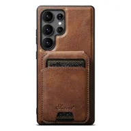 Etui i futerały do telefonów - Do etui na telefon Galaxy S25 Ultra Wielobarwny Brown - miniaturka - grafika 1