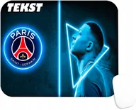 Podkładki pod mysz - PODKŁADKA POD MYSZKĘ Z KYLIAN MBAPPE PIŁKARZE PREZENT -TEKST -20X24 - miniaturka - grafika 1