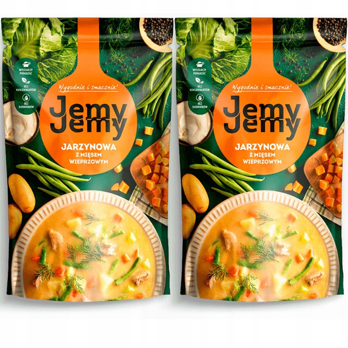 Zupa krem z dyni Now 450 g