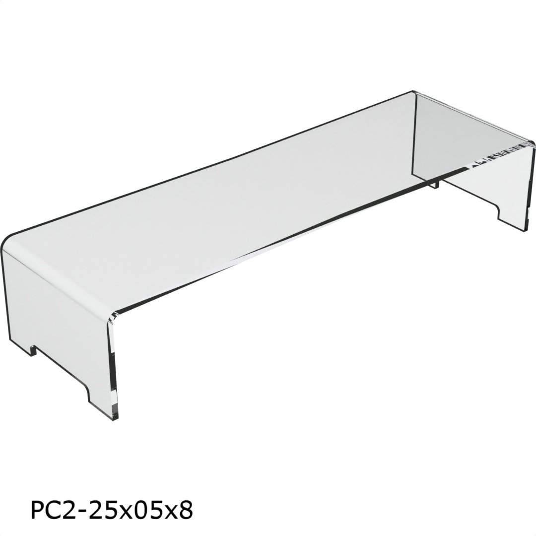 Podstawka pod obuwie Stojak na buty z plexi h=5cm