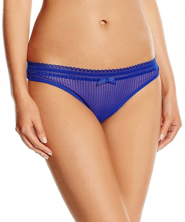 Majtki damskie figi stringi Triumph Beauty Full Idol String 6581 42 ( XL )