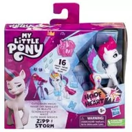 Figurki dla dzieci - Hasbro, figurka MY LITTLE PONY MAGIA CUTIE MARKS - ZIPP - miniaturka - grafika 1