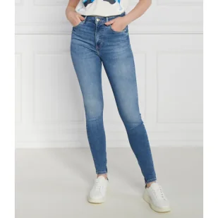 BOSS Jeansy MAYE SUP S HR | Super Skinny fit - Spodnie damskie - miniaturka - grafika 1