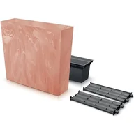 Donice - Doniczka PROSPERPLAST Urbi Case Beton Effect 77 x 68.5 x 23.5 cm Terakota - miniaturka - grafika 1