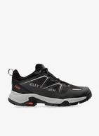 Buty zimowe męskie - Buty turystyczne damskie Helly Hansen Cascade Low HT - black/bright bloom - miniaturka - grafika 1