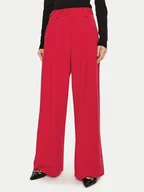 Spodnie damskie - Imperial Spodnie palazzo P5B8IIC Czerwony Wide Leg - miniaturka - grafika 1