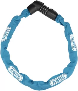 Abus Tresor 1385/85 48567 Zapięcie Zabezpieczające Do Roweru, Niebieskie (Aqua), 85 Cm (AB1385851) - Zabezpieczenia do roweru - miniaturka - grafika 1