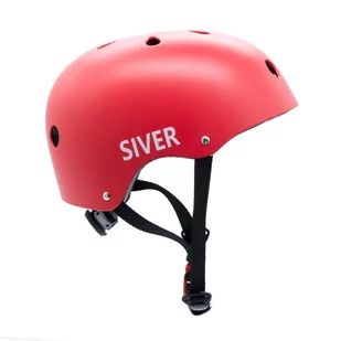 Kask rowerowy dla dorosłych SIVER regulowany - Ochraniacze - miniaturka - grafika 1