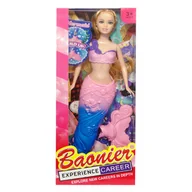 Figurki dla dzieci - Lalka Syrenka Zabawka Dla Dzieci - miniaturka - grafika 1