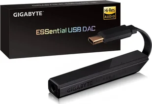 Karta dźwiękowa Gigabyte ESSential USB DAC GP-JODY - Karty dźwiękowe - miniaturka - grafika 1