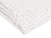 Pasmanteria - NATURALNY MATERIAŁ JUTOWY 93cm/1m JUTA BIAŁA ZŁAMANA BIEL - miniaturka - grafika 1