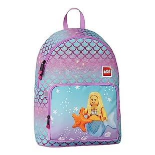 LEGO® Sirena Plecak Wypoczynek 18L SMU Podstawowy plecak - Niebieski i liliowy, Niebieski I Liliowy, 18L - Plecaki - miniaturka - grafika 1