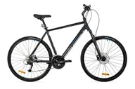 Rowery - ROWER WHEELER CROSS 6.3 Męski CZARNY Kolekcja 2023 rozmiar 48cm - miniaturka - grafika 1
